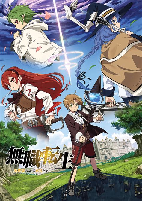Плакат "Реинкарнация безработного" - купить в магазине Fast Anime по ...