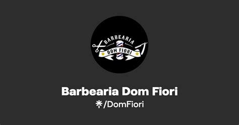 Barbearia Dom Fiori Instagram Facebook Linktree