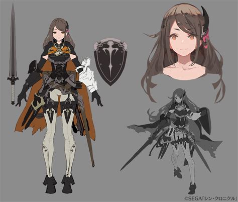 LoneFox on Twitter RT tera za wa シンクロニクルにて モモアルスのデザインイラスト制作を