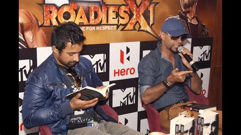 Mtv Roadies X1 Interview With Ranvijay And Raghu Talks About New