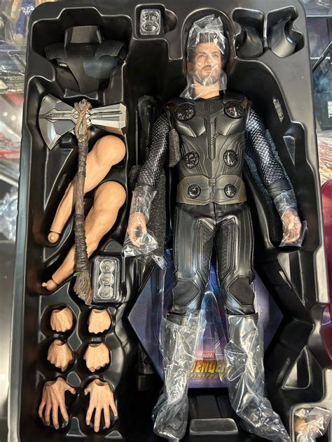 Hot Toys Mms Avengers Infinity War Thor Collectible Figure Bib Hobbies Toys Toys