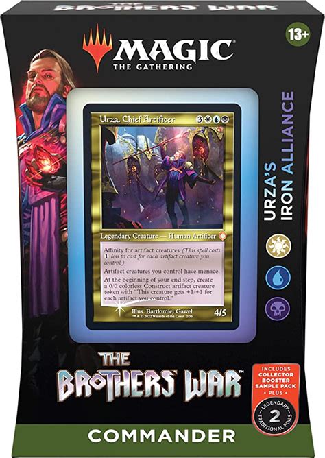 Magic The Gathering The Brothers War Urzas Iron Alliance Commander