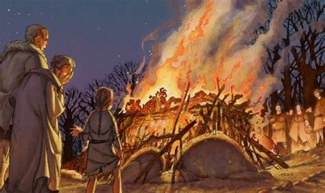 Viking Funeral Pyre