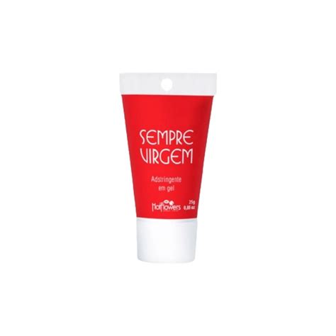 Gel Adstringente Sempre Virgem Hot Flowers 25g Shopee Brasil
