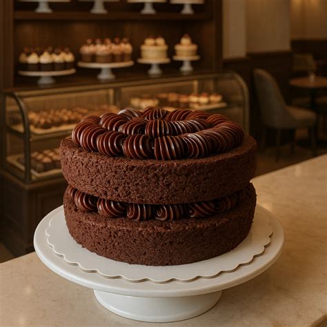 Bolo Naked Chocolate Merita Gourmet Cake Shop
