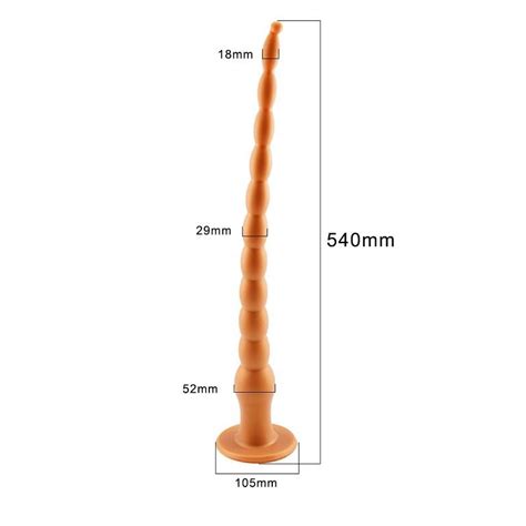 Long Anal Probe Plug SQ15818 LATEXSM