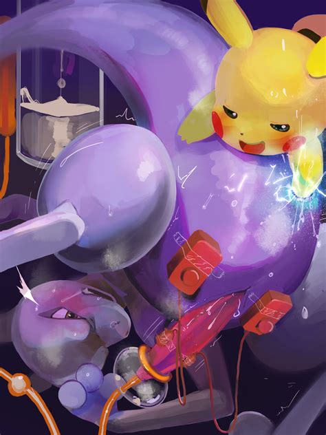 Mewtwo By Komarukoune Hentai Foundry