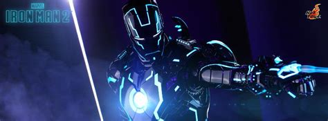 Hot Toys Annuncia Iron Man MK IV Neon Tech Toy Fair Exclusive Toyzntech Il Portale