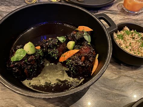 Dish Of The Week In New York Braised Oxtails At Tatiana By Kwame Onwuachi Eat This Ny