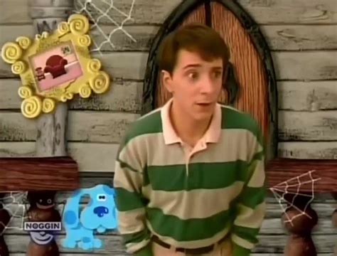 Blues Clues What Is Blue Afraid Of