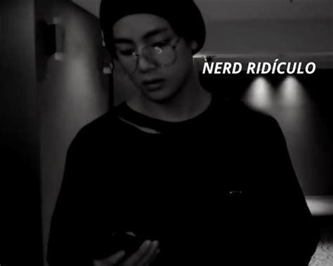 Hist Ria Casamento Arranjado Kim Taehyung Nerd Rid Culo