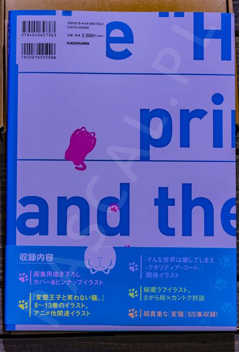 Kantoku NOTE Hentai Ouji To Warawanai Neko Artbook Review