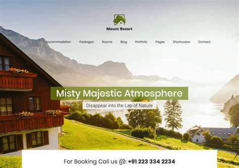 The 5 Best Ski Resort WordPress Themes for 2023 | Compete Themes