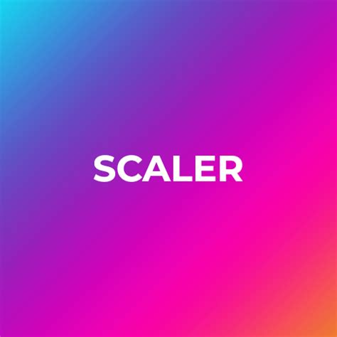Scaler Special Videoadsfx
