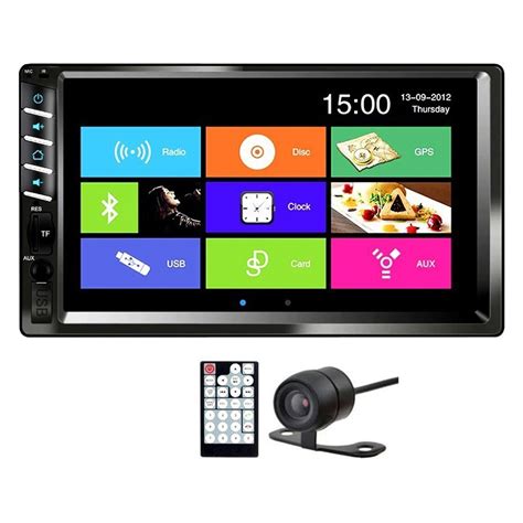 Автомагнитола 2 DIN CML-PLAY 7035 |FM, BT, USB, microSD, AUX| с камерой ...