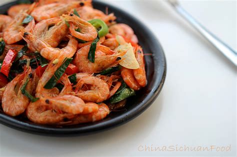 Spicy Stir Fry Shrimp | China Sichuan Food
