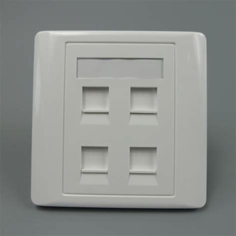 Купить 4 порта rj45 сети настенной в интернет-магазине с бесплатной ...