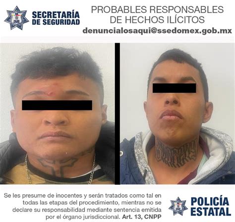 Secretaría De Seguridad Del Estado De México On Twitter 🚨🚔 Luego De Una Movilización La