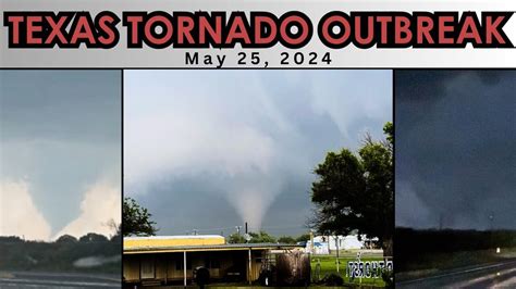 Texas Tornado Outbreak Video Cross Plains Windthorst Valley View
