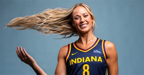 Caitlin Clarks New Teammate Sizzles In Bikini Video Before WNBA Season