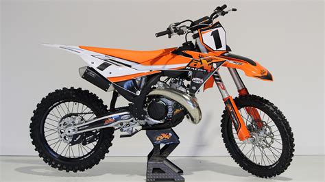 Cross-Country two-stroke bike build – AXP Racing’s 2023 KTM 250XC