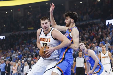 Oklahoma City Thunder Vs Denver Nuggets Pick And Prediction January 31st