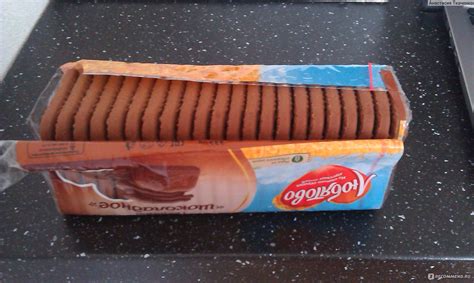 Печенье сахарное Любятово Шоколадное - «Ни о чем. Больше не куплю ...