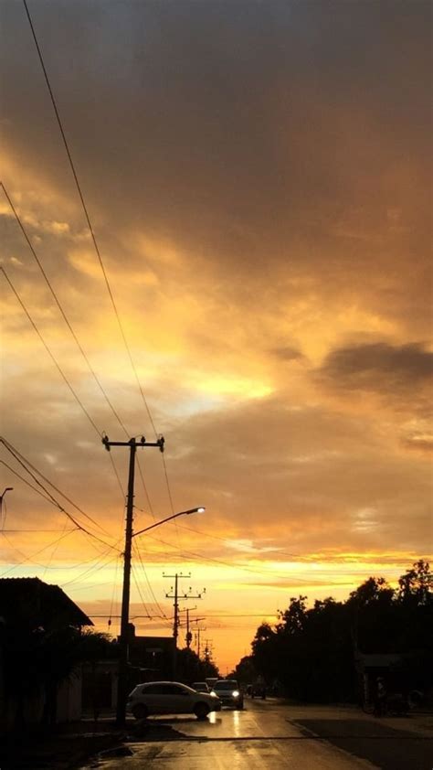 atardecer  outdoor celestial sunset
