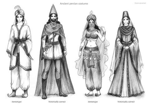 Ancient Persian Costumes By Develv On Deviantart Ancient Persian