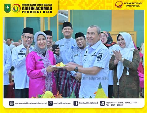 Perayaan Hut Yang Ke Rsud Arifin Achmad Provinsi Riau Berkomitmen