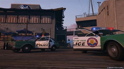 Download Police Cars From Vice City Addon For Gta 5