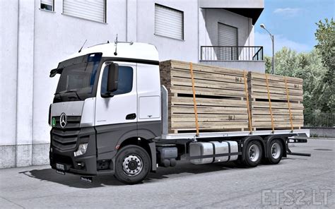 Mercedes Actros Mp Edit By Alex V X Ets Mods