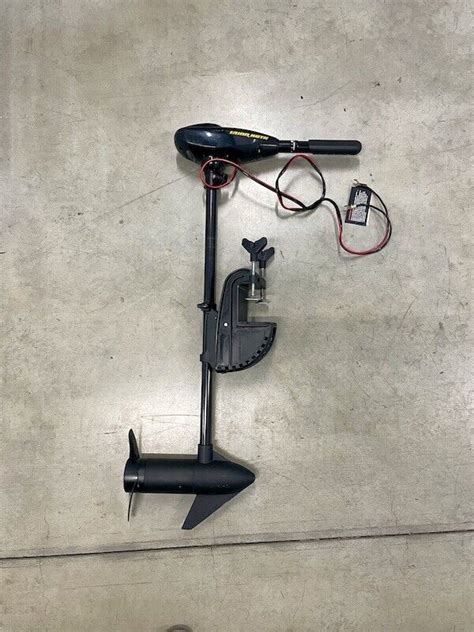 Minn Kota Endura Pro 12v 32lbs Electric Trolling Motor Tested Working Ebay