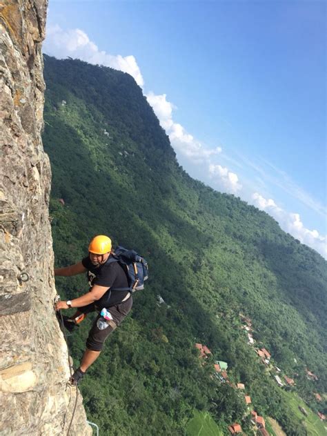 mengenal lebih dekat diri sendiri teman alam sky walker  ferata niksukacita