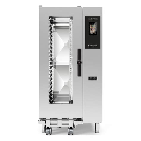 Електрически конвектомат SYNAPSY - 20 тави GN 1/1 с количка ...