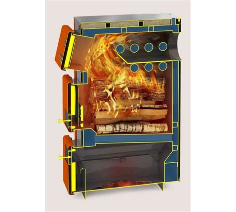 Твердотопливный котел Теплодар КУППЕР ПРО-22 (2.0)ОК.60.000.00 ...