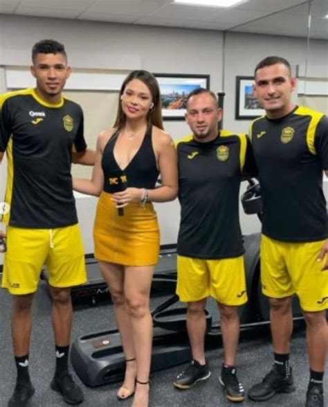 Sirey Mor N Finalista En Nuestra Belleza Latina Orgullo De El Progreso E Hincha Del Real Espa A