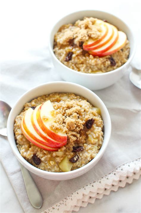 apple oatmeal-1 - Zen & Spice