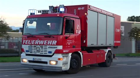 ALARMIERUNG AUSRÜCKEN Einsatz für den Rüstzug der Feuerwehr KAMP