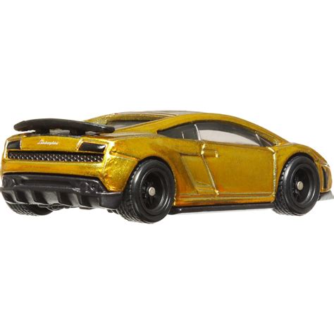 Mattel Hot Wheels Συλλεκτικα Αυτοκινητακια Fast Και Furious Lamborghini Gallardo LP 570 4