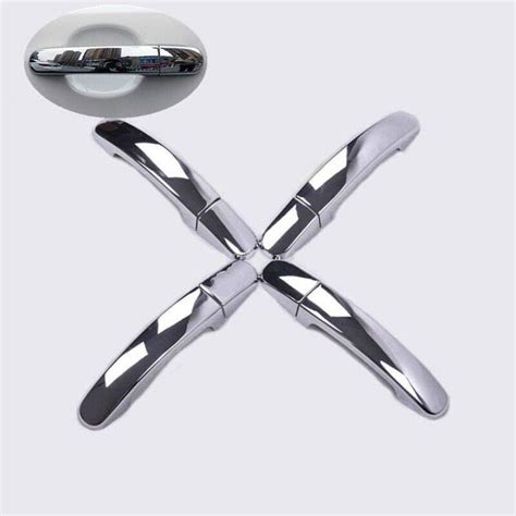 chrome car door handle cover trim molding india ubuy