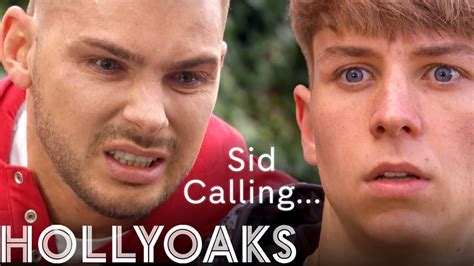 Sids Life Is In Danger Hollyoaks Youtube
