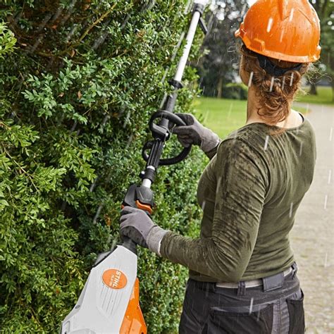 Stihl Cordless Long Reach Hedge Trimmer Hire Here Dublin