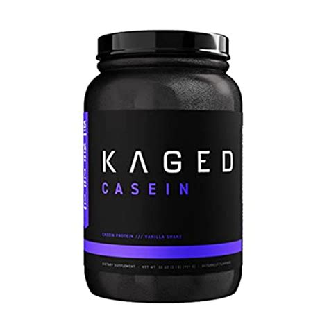 Kaged Muscle Premium Kasein Protein Powder Micellar Casein Vanilla