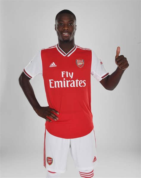 📸 Check out Nicolas Pepe in Arsenal colours | Gallery | News | Arsenal.com