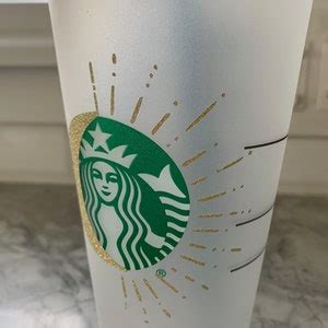 Sun And Moon Reusable Starbucks Venti Cold Cup Etsy