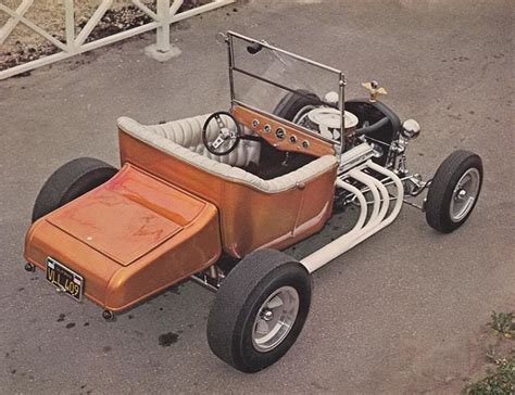 History Hot Rod Magazine Pictorials The H A M B