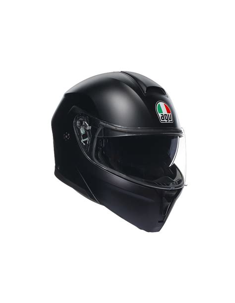 Agv Streetmodular E2206 Mplk Mono Modular Helmet Matt Black MG