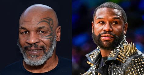 Mike Tyson Announces 2026 Exhibition Fight With Floyd Mayweather In ...