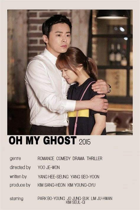 Oh My Ghost 2013 Korean Drama Poster